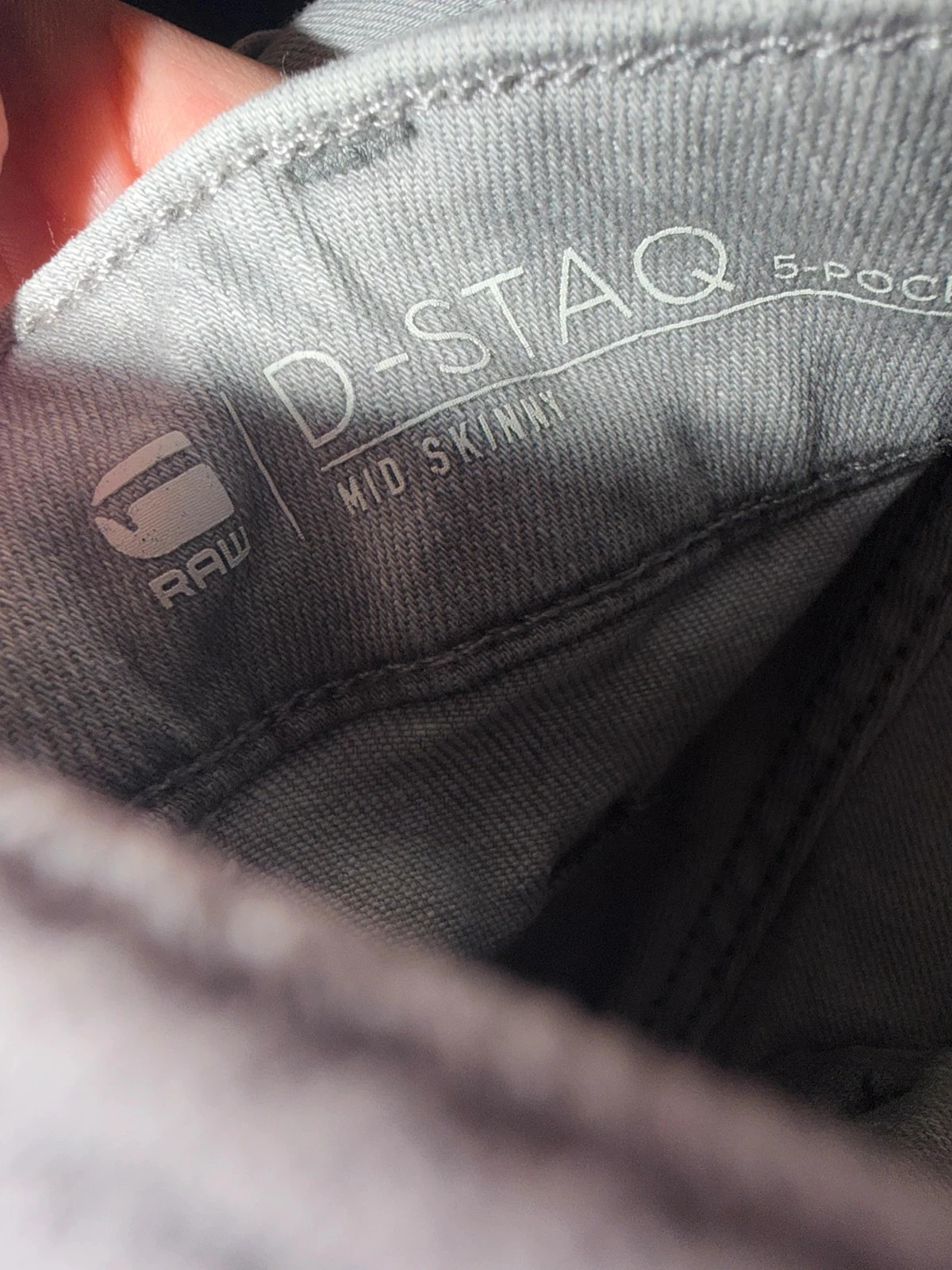 Jeans femme G Star Raw 27/30 – photo 6